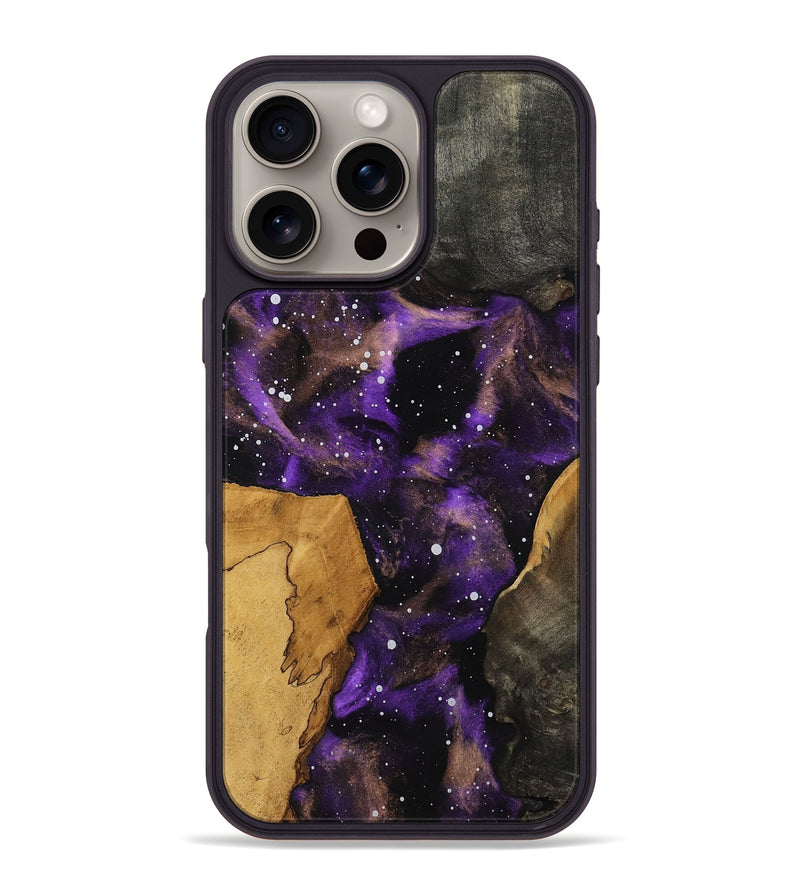 iPhone 16 Pro Max Wood Phone Case - Shelba (Cosmos, 811967)