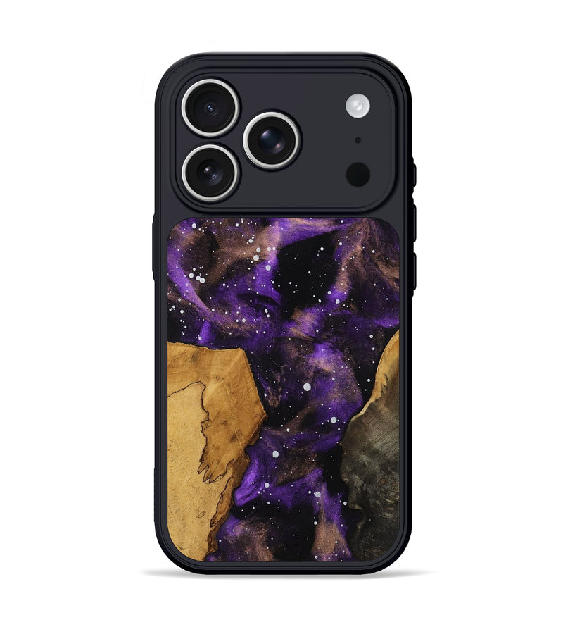 iPhone 17 Pro Wood Phone Case - Shelba (Cosmos, 811967)