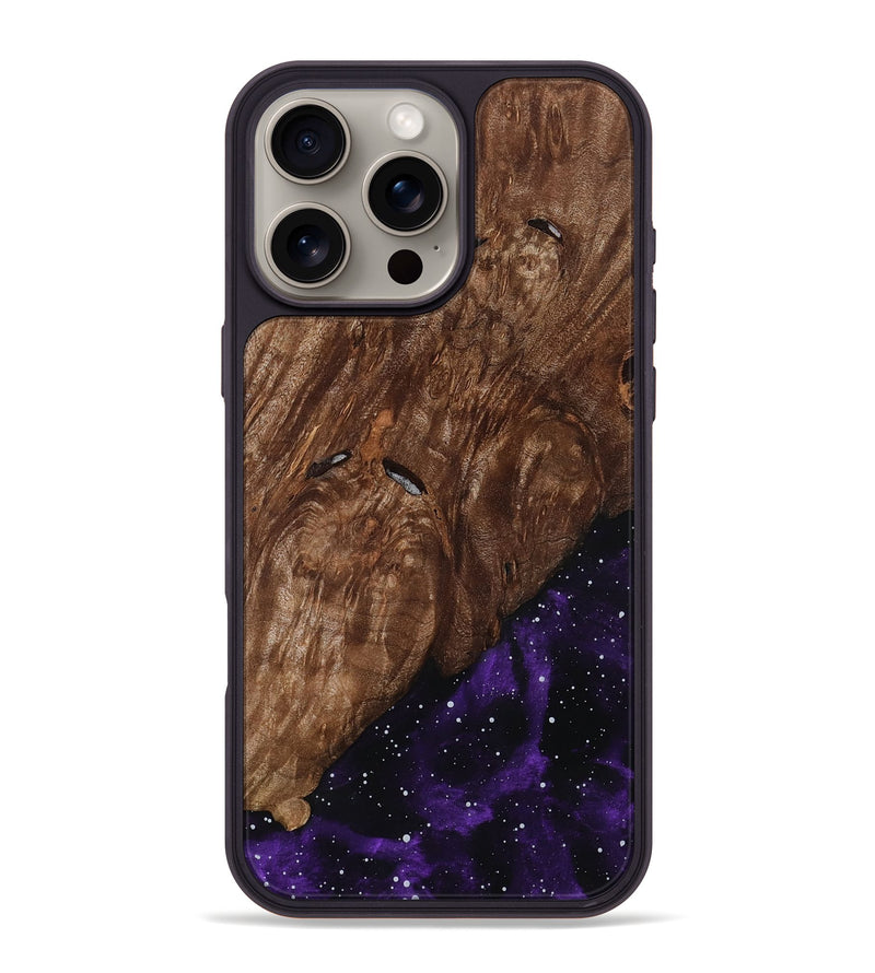 iPhone 16 Pro Max Wood Phone Case - Kierra (Cosmos, 811968)