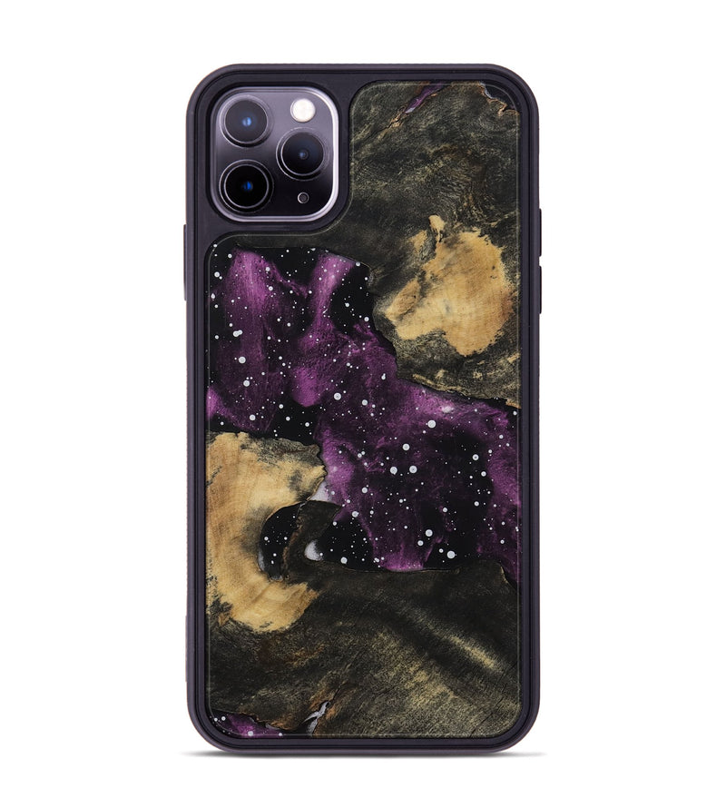 iPhone 11 Pro Max Wood Phone Case - Teo (Cosmos, 811970)