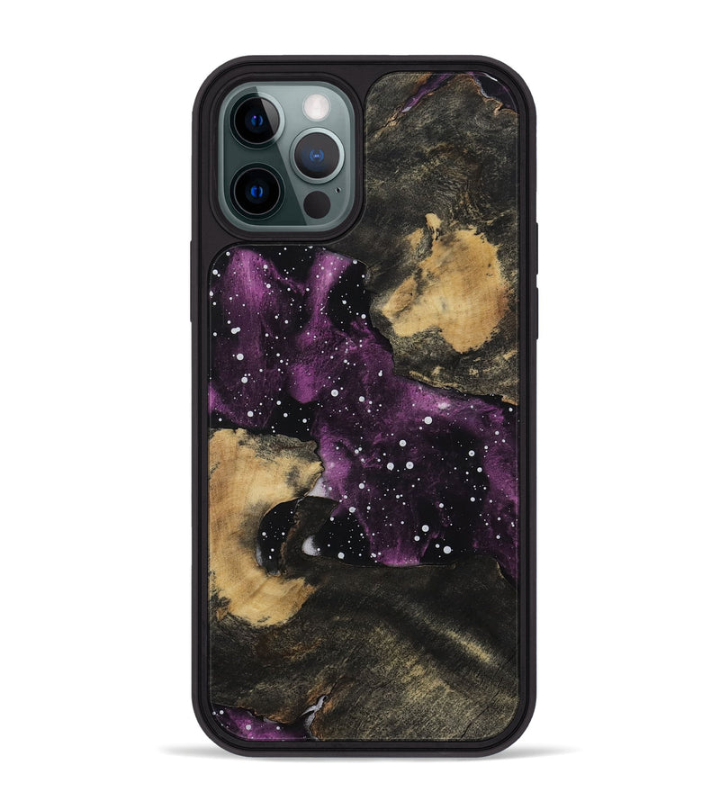 iPhone 12 Pro Max Wood Phone Case - Teo (Cosmos, 811970)