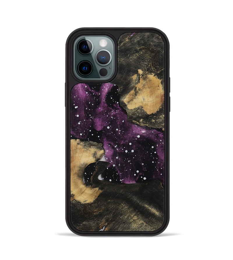 iPhone 12 Pro Wood Phone Case - Teo (Cosmos, 811970)