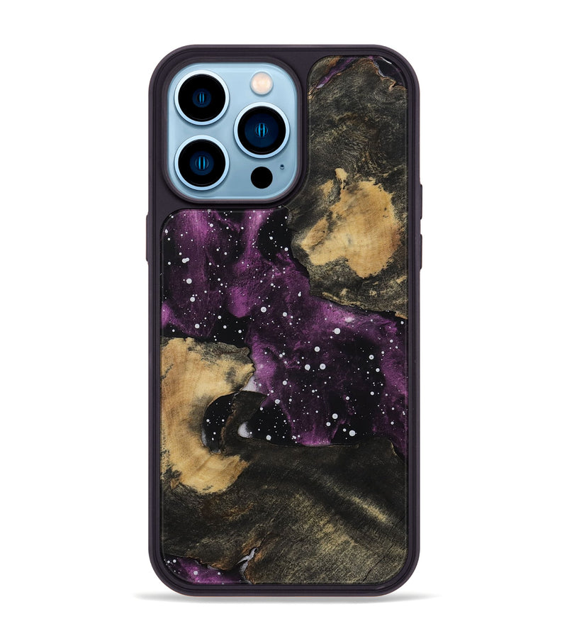 iPhone 14 Pro Max Wood Phone Case - Teo (Cosmos, 811970)