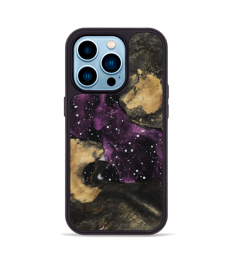 iPhone 14 Pro Wood Phone Case - Teo (Cosmos, 811970)