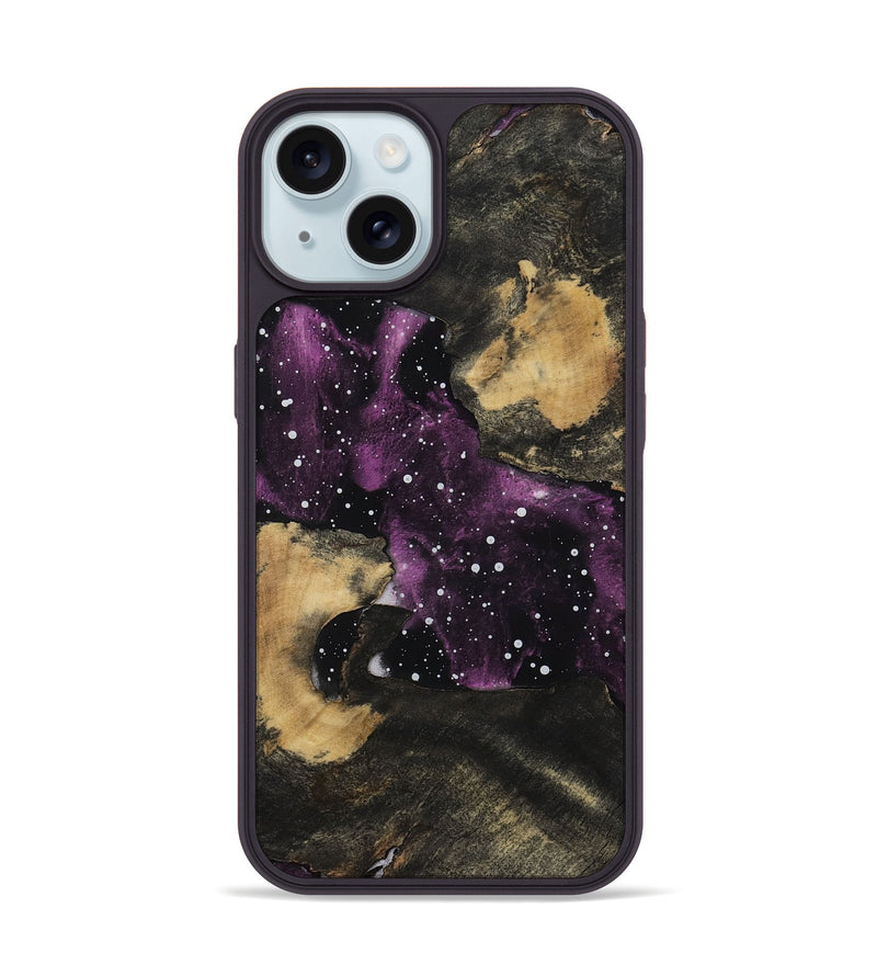 iPhone 15 Wood Phone Case - Teo (Cosmos, 811970)