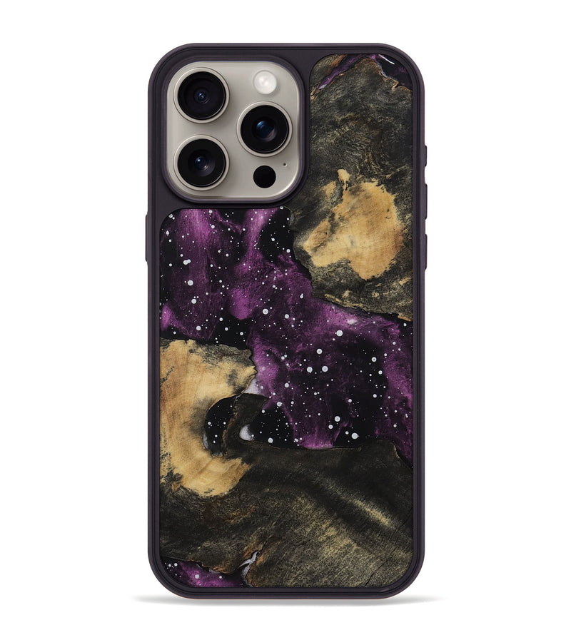 iPhone 15 Pro Max Wood Phone Case - Teo (Cosmos, 811970)