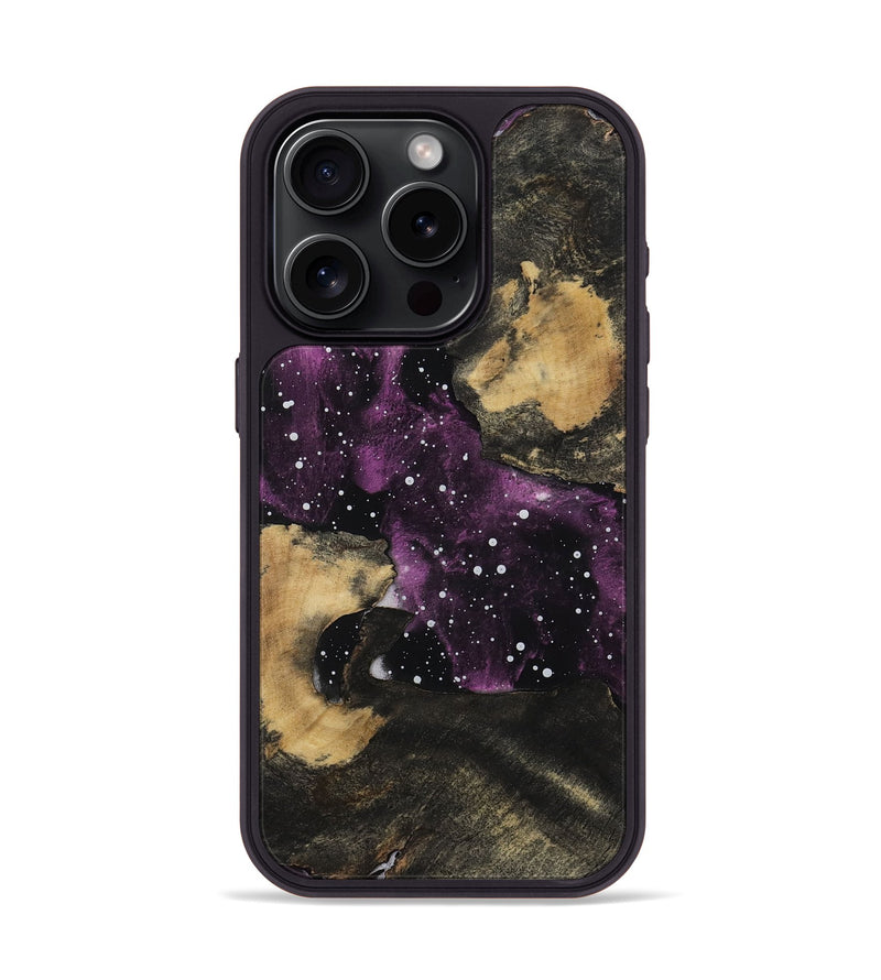 iPhone 15 Pro Wood Phone Case - Teo (Cosmos, 811970)