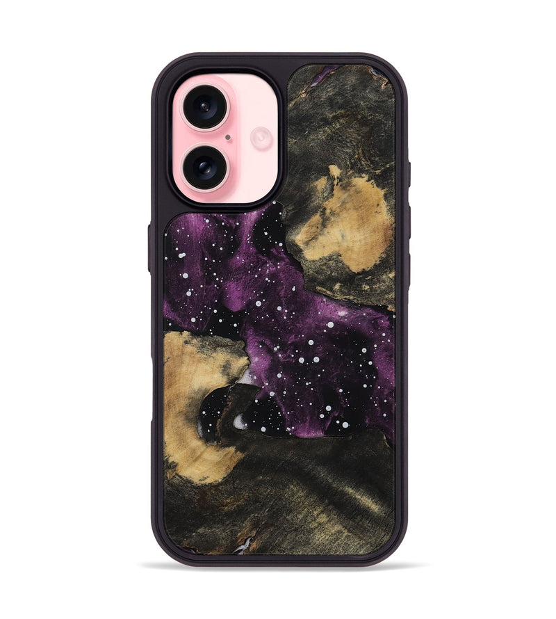 iPhone 16 Wood Phone Case - Teo (Cosmos, 811970)