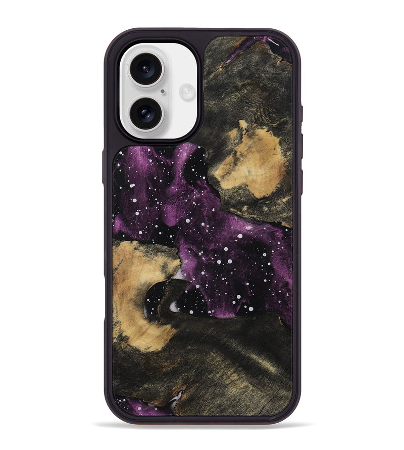 iPhone 16 Plus Wood Phone Case - Teo (Cosmos, 811970)