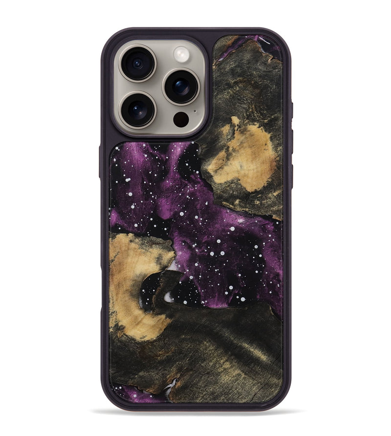 iPhone 16 Pro Max Wood Phone Case - Teo (Cosmos, 811970)