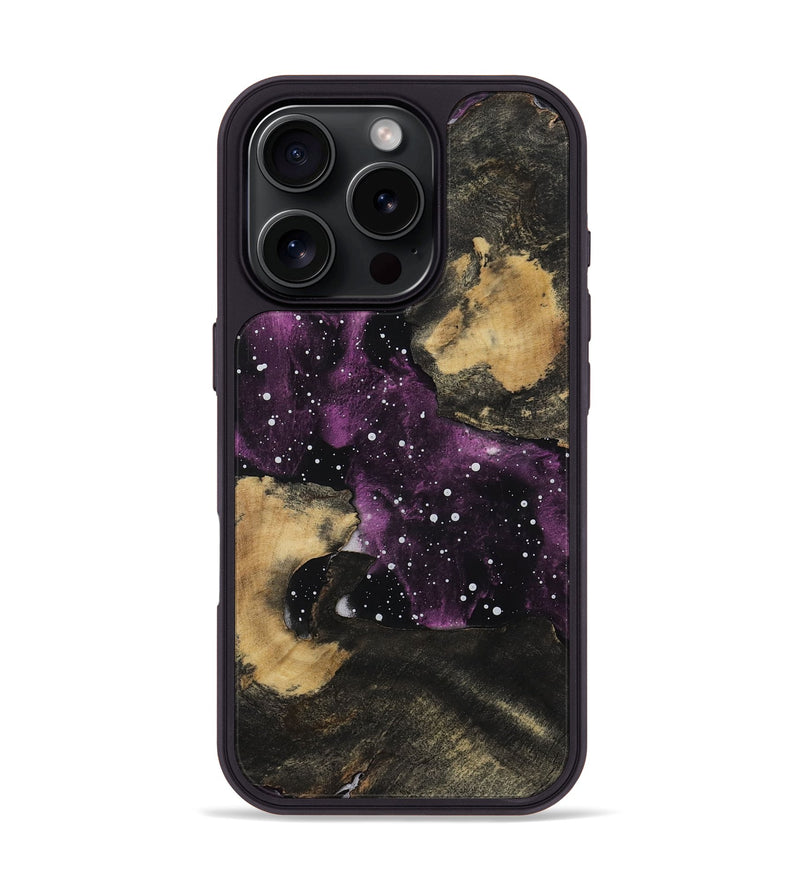 iPhone 16 Pro Wood Phone Case - Teo (Cosmos, 811970)