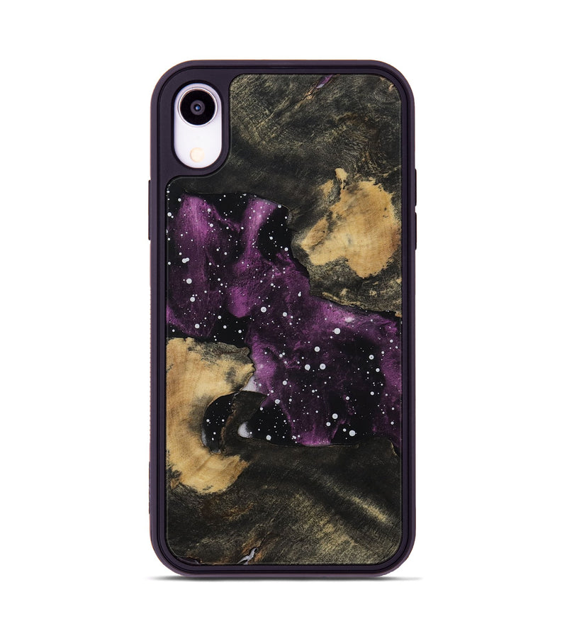 iPhone Xr Wood Phone Case - Teo (Cosmos, 811970)