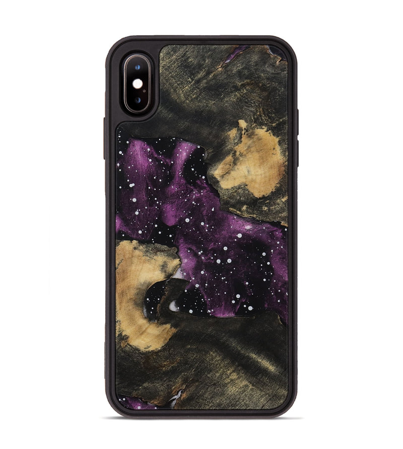 iPhone Xs Max Wood Phone Case - Teo (Cosmos, 811970)
