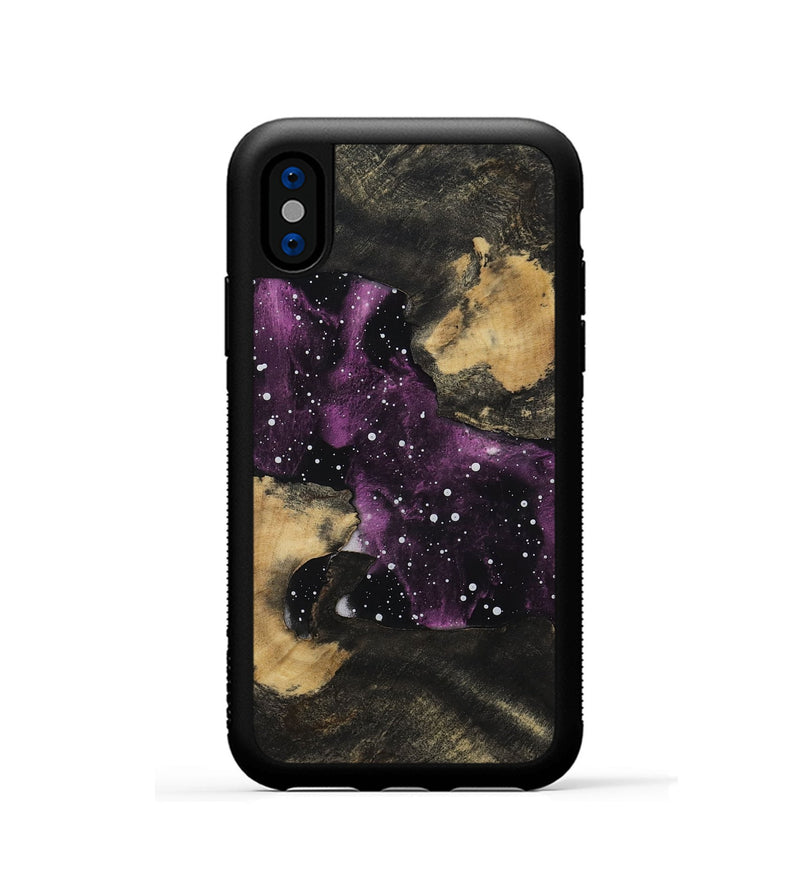 iPhone Xs Wood Phone Case - Teo (Cosmos, 811970)