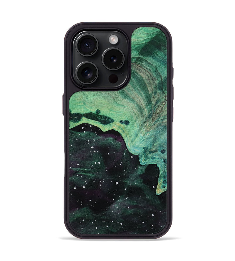 iPhone 16 Pro Wood Phone Case - Livia (Cosmos, 811972)