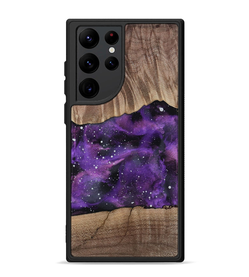 Galaxy S22 Ultra Wood Phone Case - Sage (Cosmos, 811973)