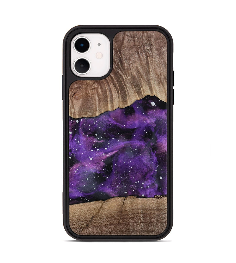 iPhone 11 Wood Phone Case - Sage (Cosmos, 811973)