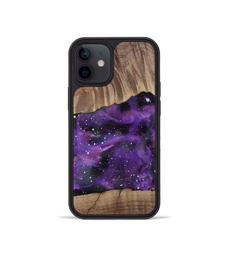 iPhone 12 mini Wood Phone Case - Sage (Cosmos, 811973)