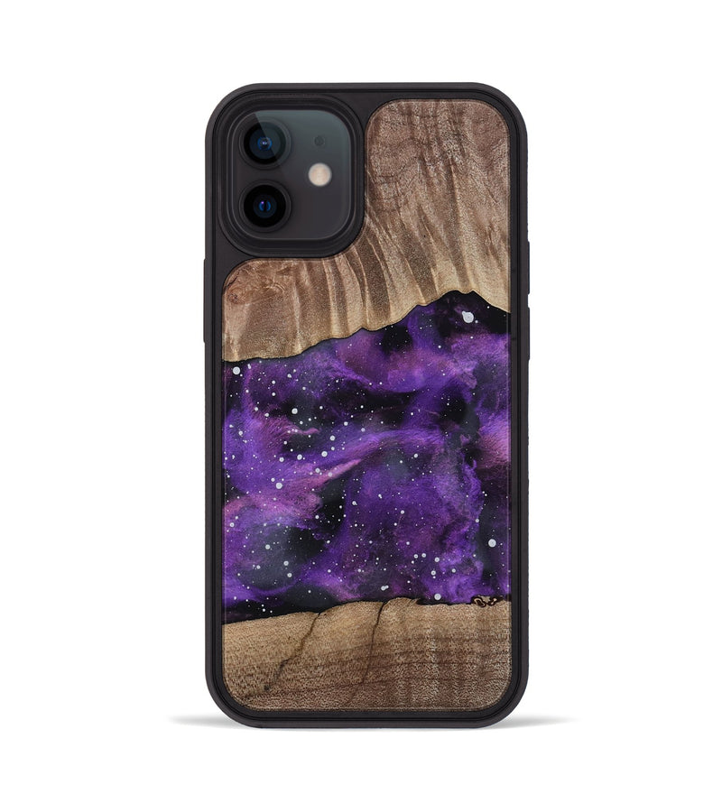 iPhone 12 Wood Phone Case - Sage (Cosmos, 811973)