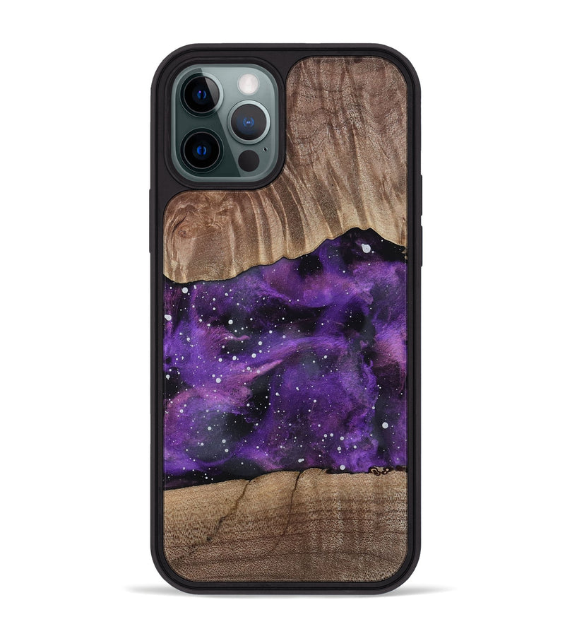 iPhone 12 Pro Max Wood Phone Case - Sage (Cosmos, 811973)