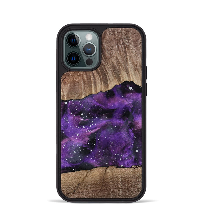 iPhone 12 Pro Wood Phone Case - Sage (Cosmos, 811973)