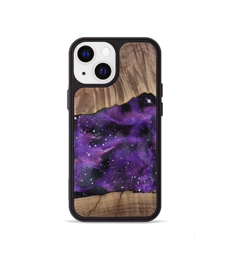 iPhone 13 mini Wood Phone Case - Sage (Cosmos, 811973)