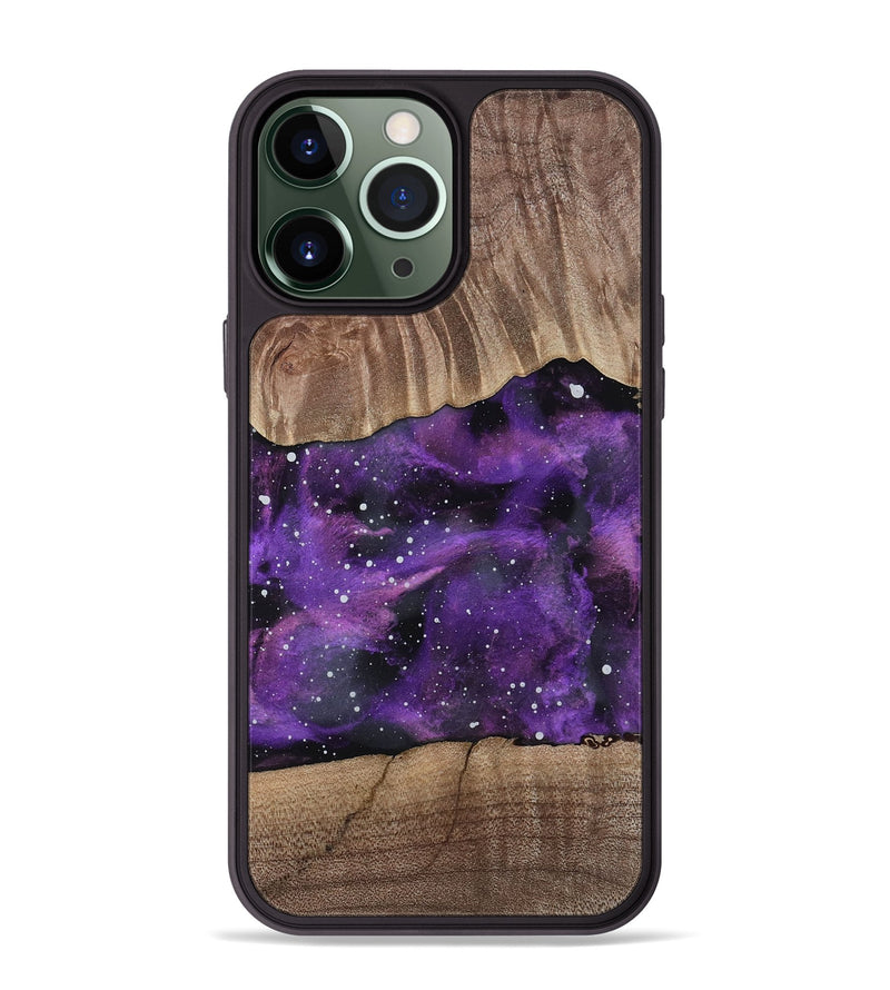 iPhone 13 Pro Max Wood Phone Case - Sage (Cosmos, 811973)