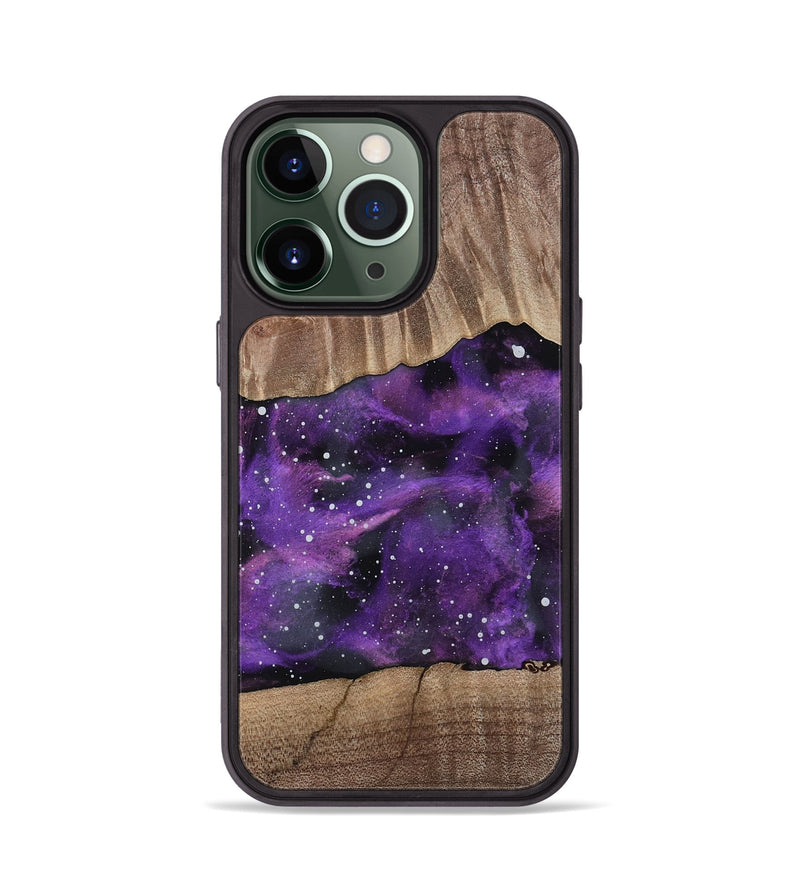 iPhone 13 Pro Wood Phone Case - Sage (Cosmos, 811973)