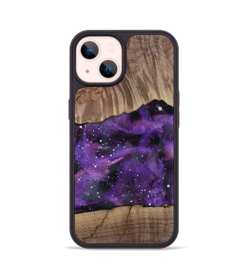 iPhone 14 Wood Phone Case - Sage (Cosmos, 811973)