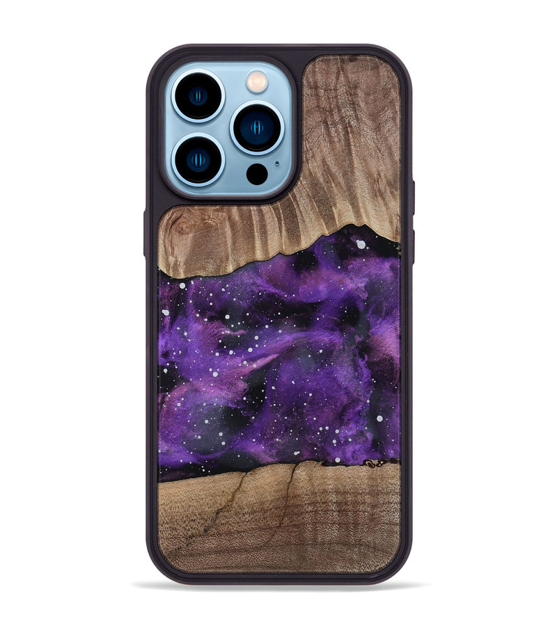 iPhone 14 Pro Max Wood Phone Case - Sage (Cosmos, 811973)