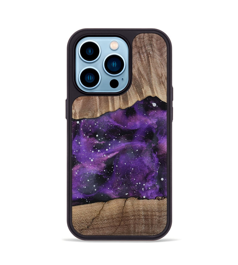 iPhone 14 Pro Wood Phone Case - Sage (Cosmos, 811973)
