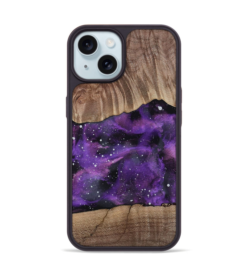 iPhone 15 Wood Phone Case - Sage (Cosmos, 811973)