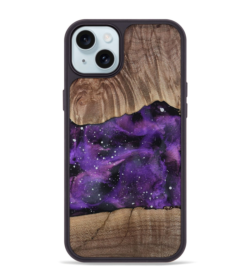 iPhone 15 Plus Wood Phone Case - Sage (Cosmos, 811973)