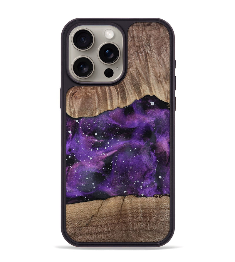 iPhone 15 Pro Max Wood Phone Case - Sage (Cosmos, 811973)