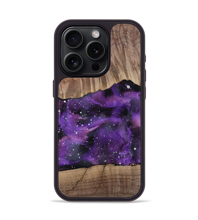 iPhone 15 Pro Wood Phone Case - Sage (Cosmos, 811973)