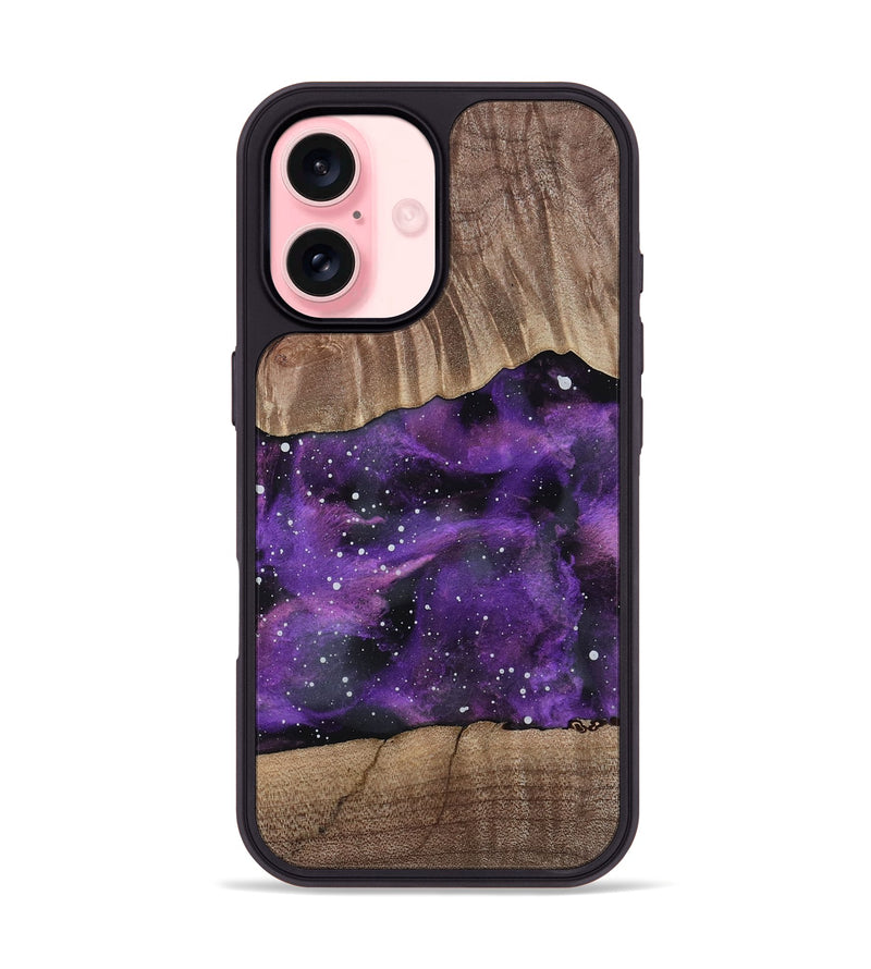 iPhone 16 Wood Phone Case - Sage (Cosmos, 811973)
