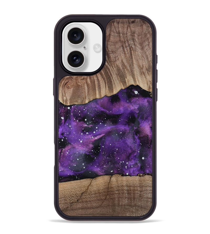 iPhone 16 Plus Wood Phone Case - Sage (Cosmos, 811973)