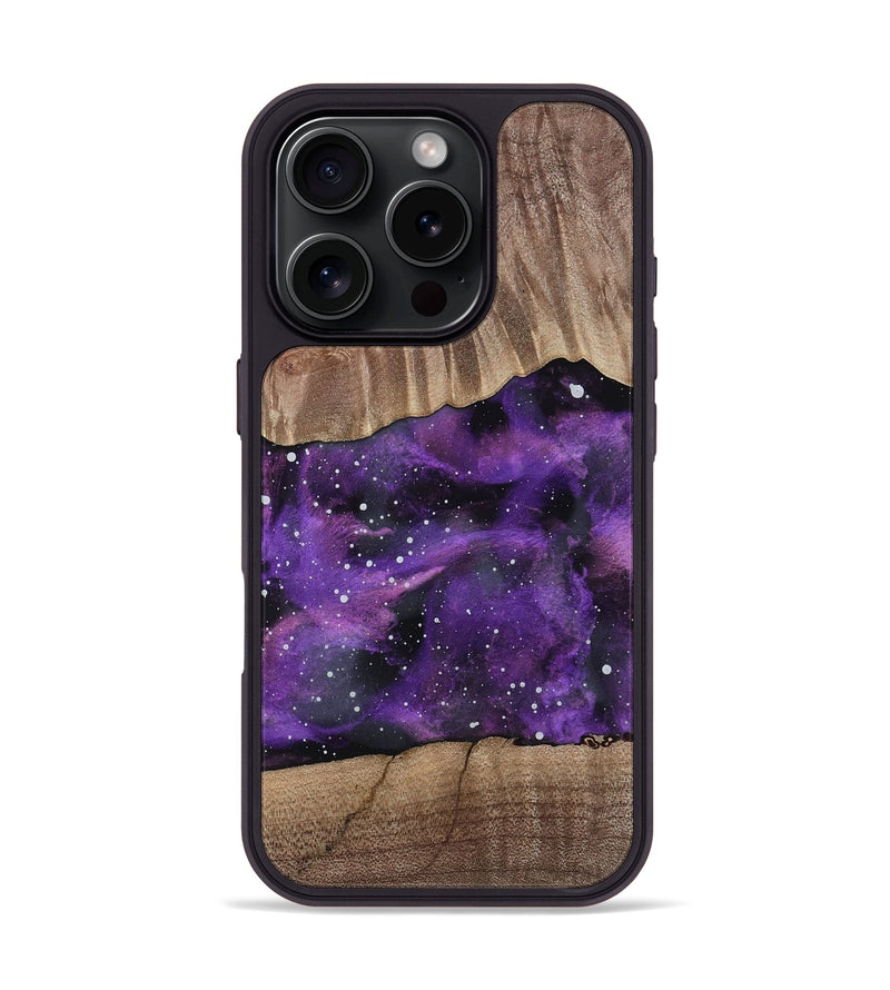 iPhone 16 Pro Wood Phone Case - Sage (Cosmos, 811973)