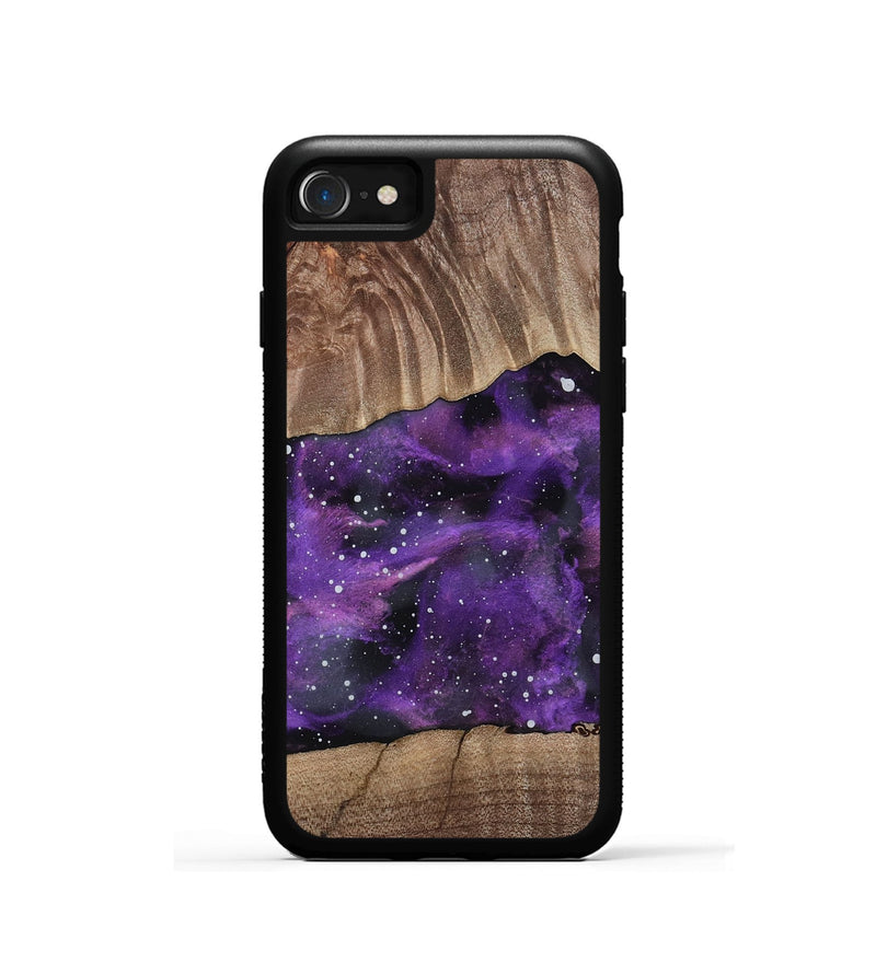 iPhone SE Wood Phone Case - Sage (Cosmos, 811973)