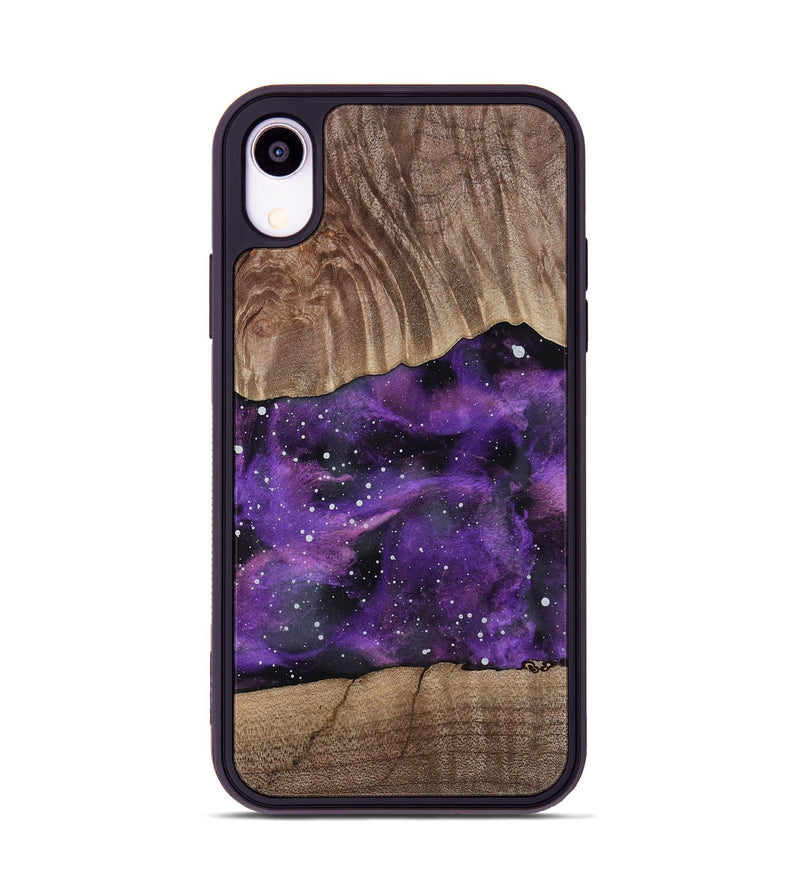 iPhone Xr Wood Phone Case - Sage (Cosmos, 811973)