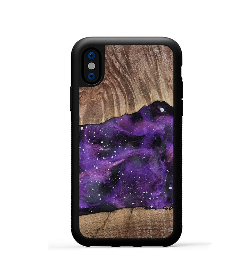 iPhone Xs Wood Phone Case - Sage (Cosmos, 811973)
