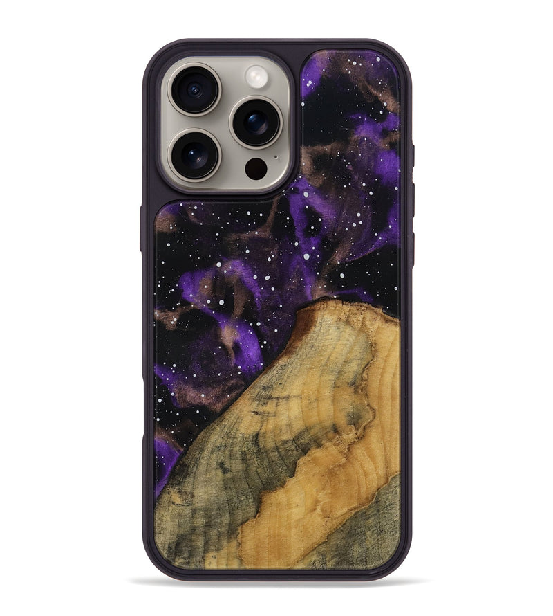 iPhone 16 Pro Max Wood Phone Case - Elissa (Cosmos, 811976)