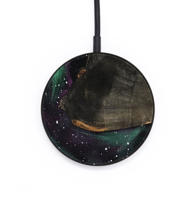 Circle Wood Wireless Charger - Mael (Cosmos, 811977)