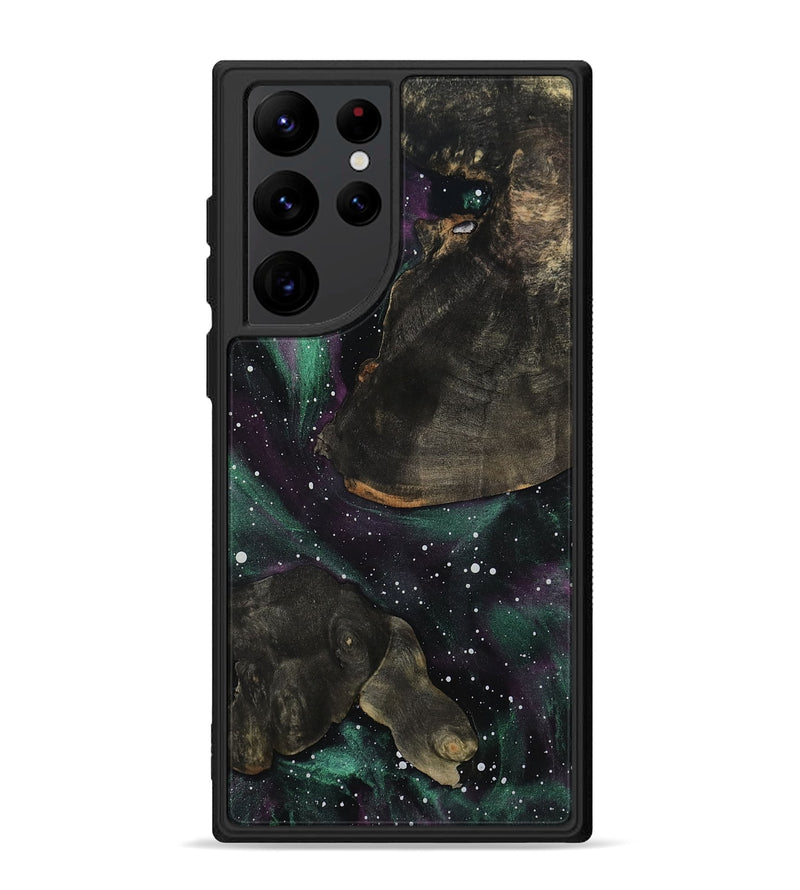 Galaxy S22 Ultra Wood Phone Case - Mael (Cosmos, 811977)