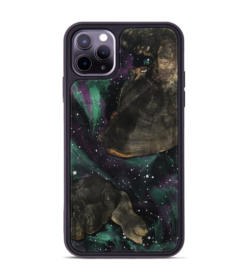 iPhone 11 Pro Max Wood Phone Case - Mael (Cosmos, 811977)