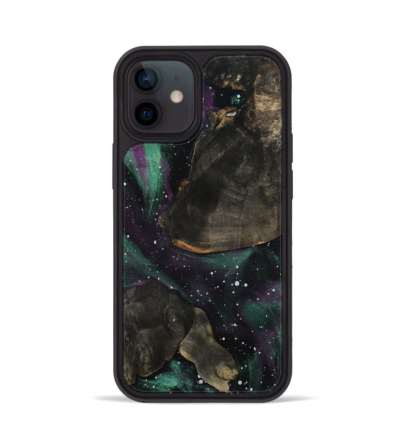 iPhone 12 Wood Phone Case - Mael (Cosmos, 811977)