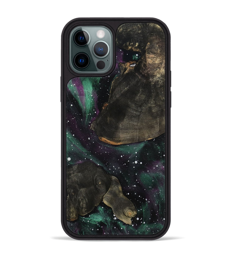 iPhone 12 Pro Max Wood Phone Case - Mael (Cosmos, 811977)