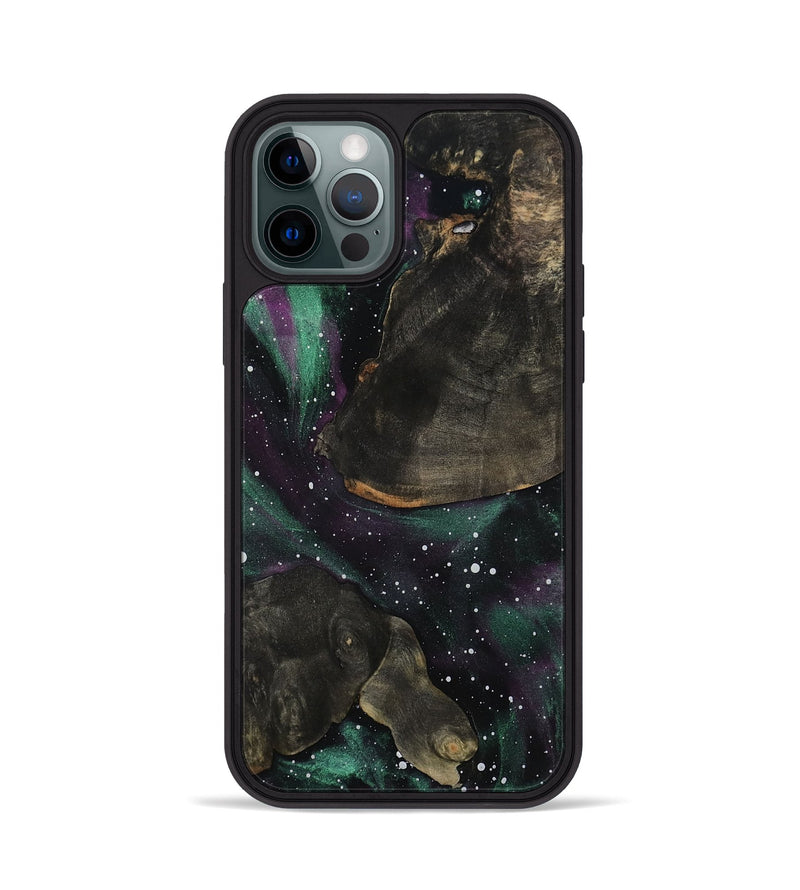 iPhone 12 Pro Wood Phone Case - Mael (Cosmos, 811977)