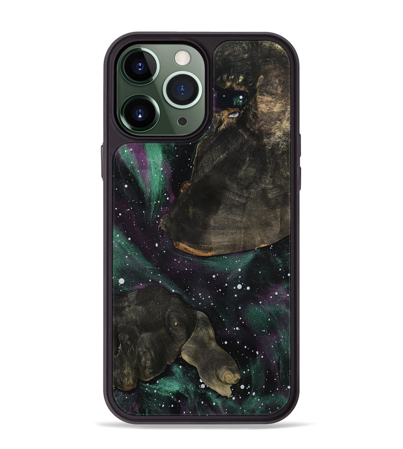 iPhone 13 Pro Max Wood Phone Case - Mael (Cosmos, 811977)