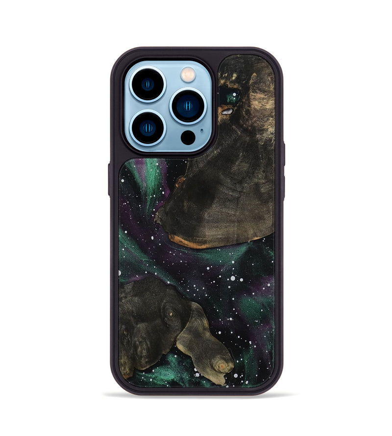 iPhone 14 Pro Wood Phone Case - Mael (Cosmos, 811977)